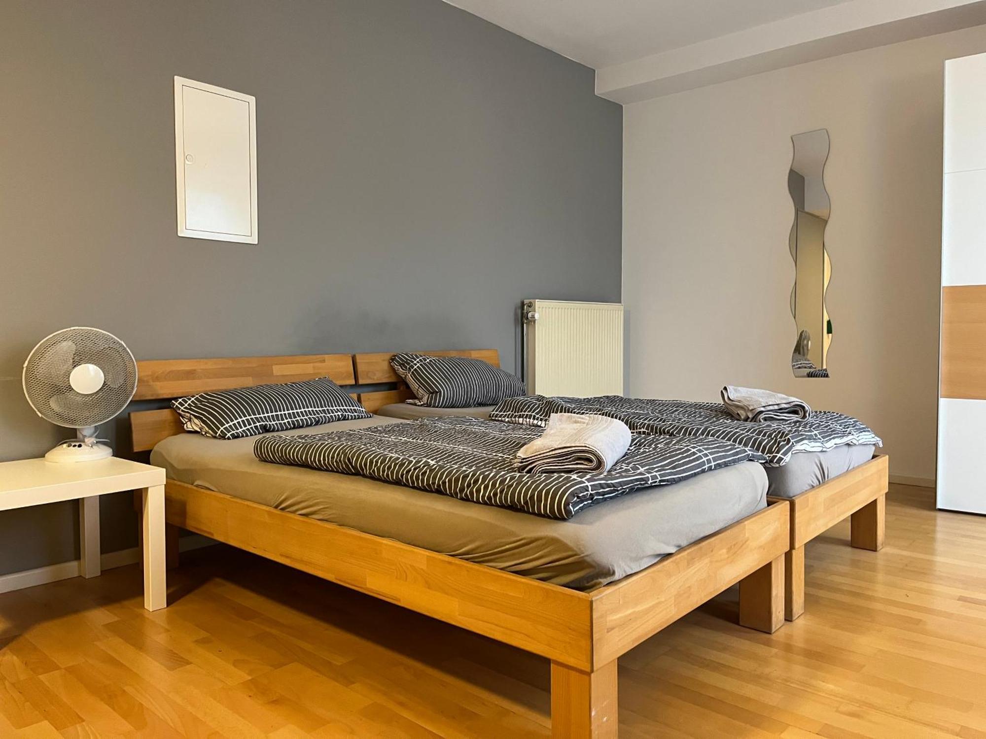 Simplex Apartments Am Ludwigsplatz Karlsruhe Dış mekan fotoğraf