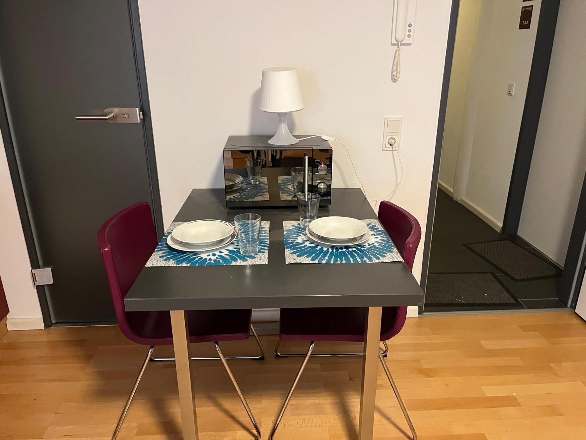 Simplex Apartments Am Ludwigsplatz Karlsruhe Dış mekan fotoğraf