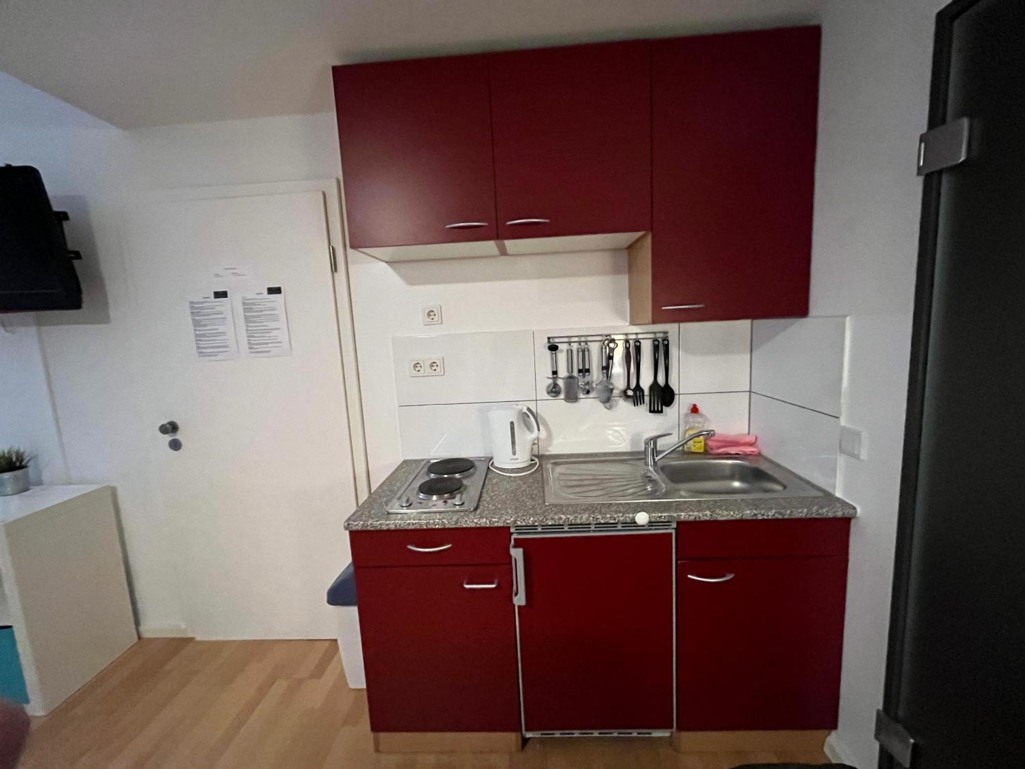 Simplex Apartments Am Ludwigsplatz Karlsruhe Dış mekan fotoğraf