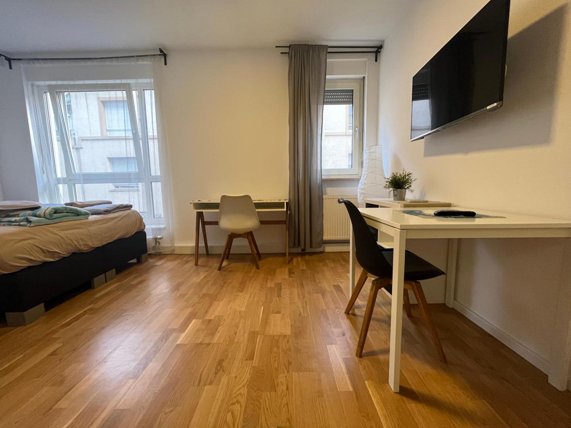 Simplex Apartments Am Ludwigsplatz Karlsruhe Dış mekan fotoğraf