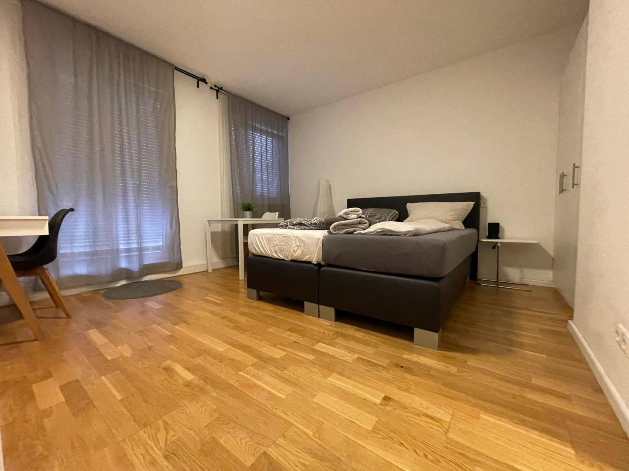 Simplex Apartments Am Ludwigsplatz Karlsruhe Dış mekan fotoğraf