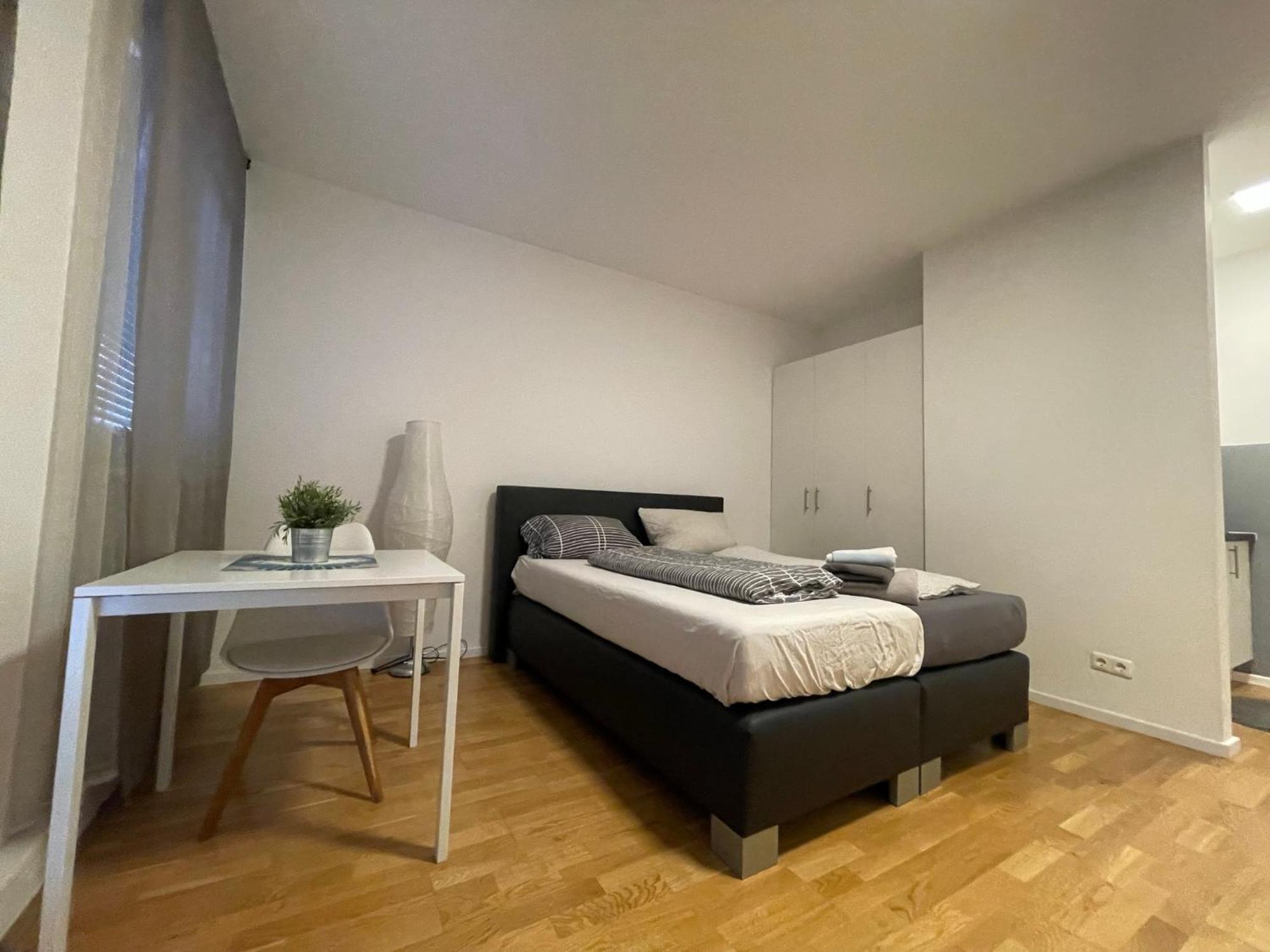 Simplex Apartments Am Ludwigsplatz Karlsruhe Dış mekan fotoğraf