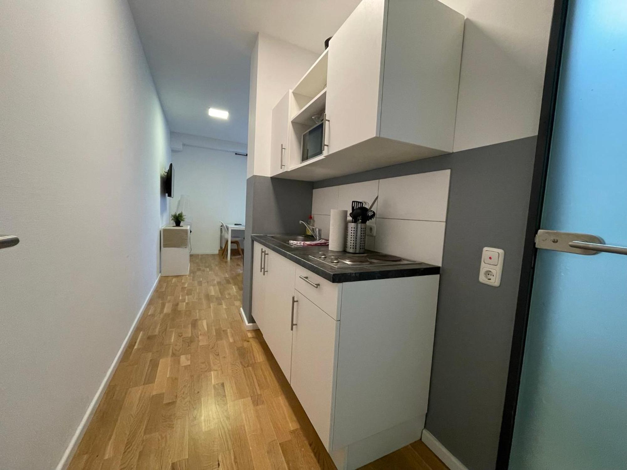 Simplex Apartments Am Ludwigsplatz Karlsruhe Dış mekan fotoğraf