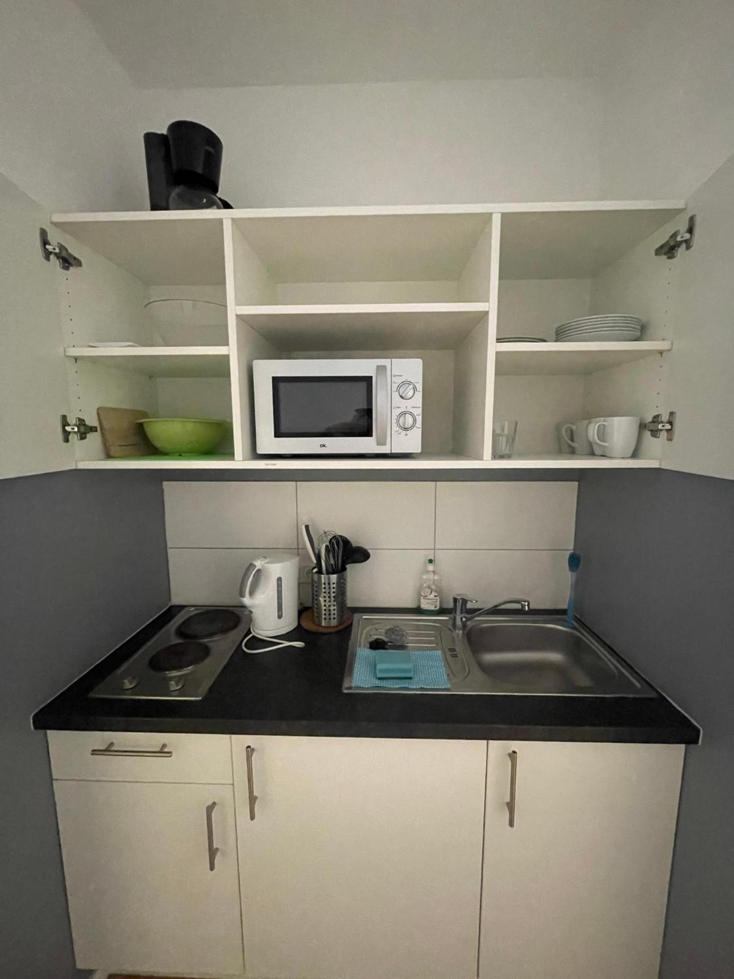 Simplex Apartments Am Ludwigsplatz Karlsruhe Dış mekan fotoğraf
