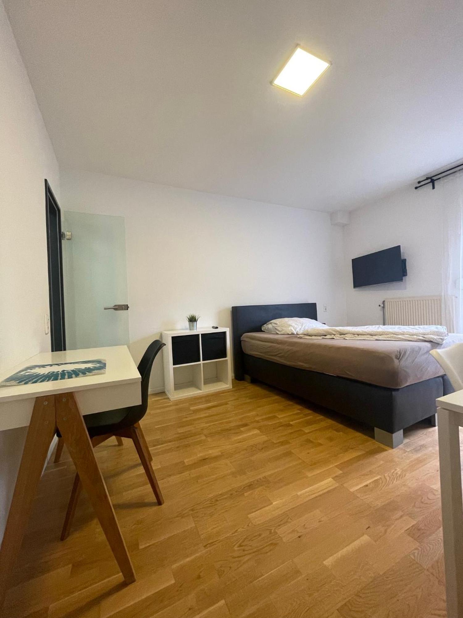 Simplex Apartments Am Ludwigsplatz Karlsruhe Dış mekan fotoğraf