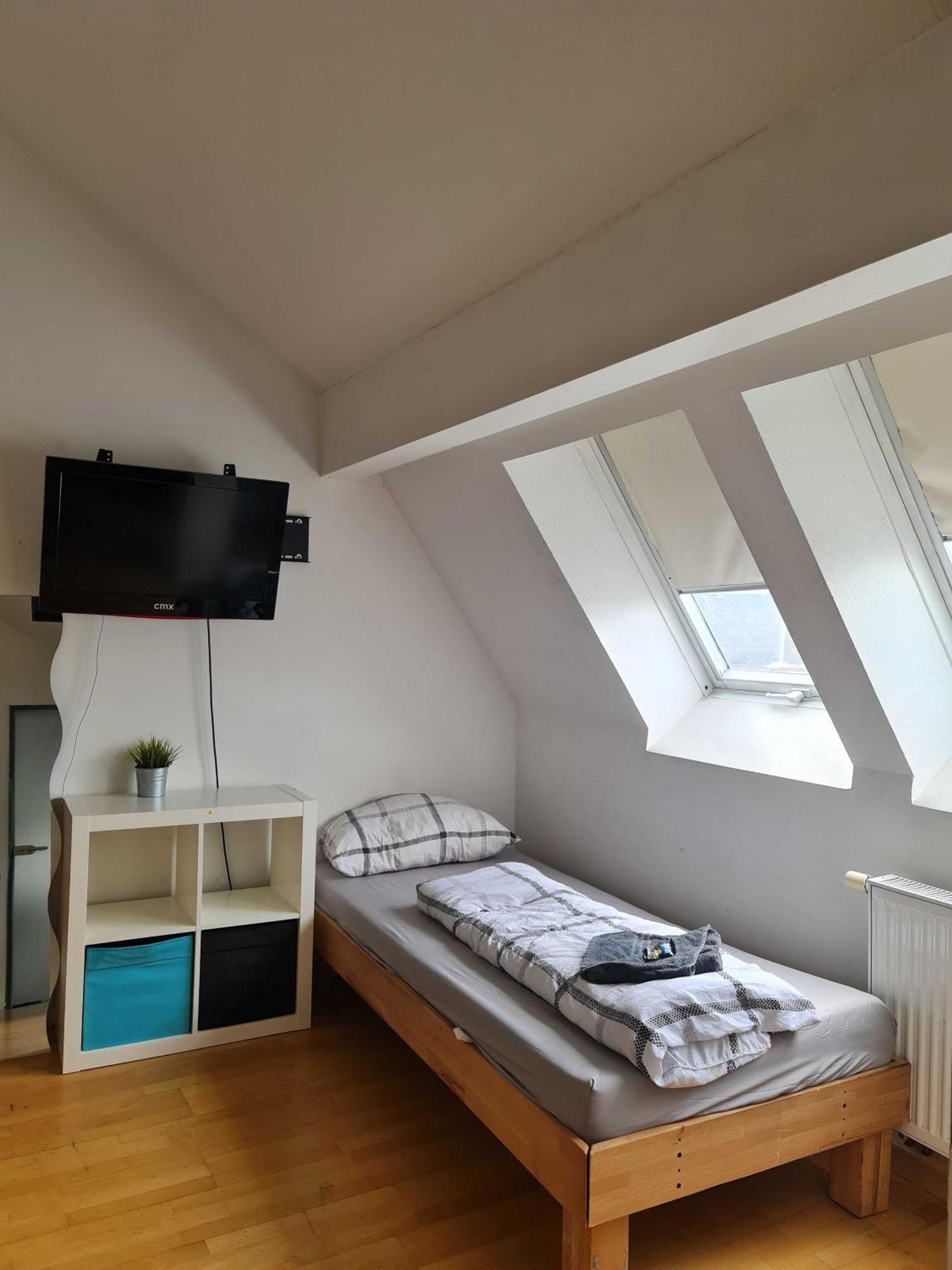 Simplex Apartments Am Ludwigsplatz Karlsruhe Dış mekan fotoğraf