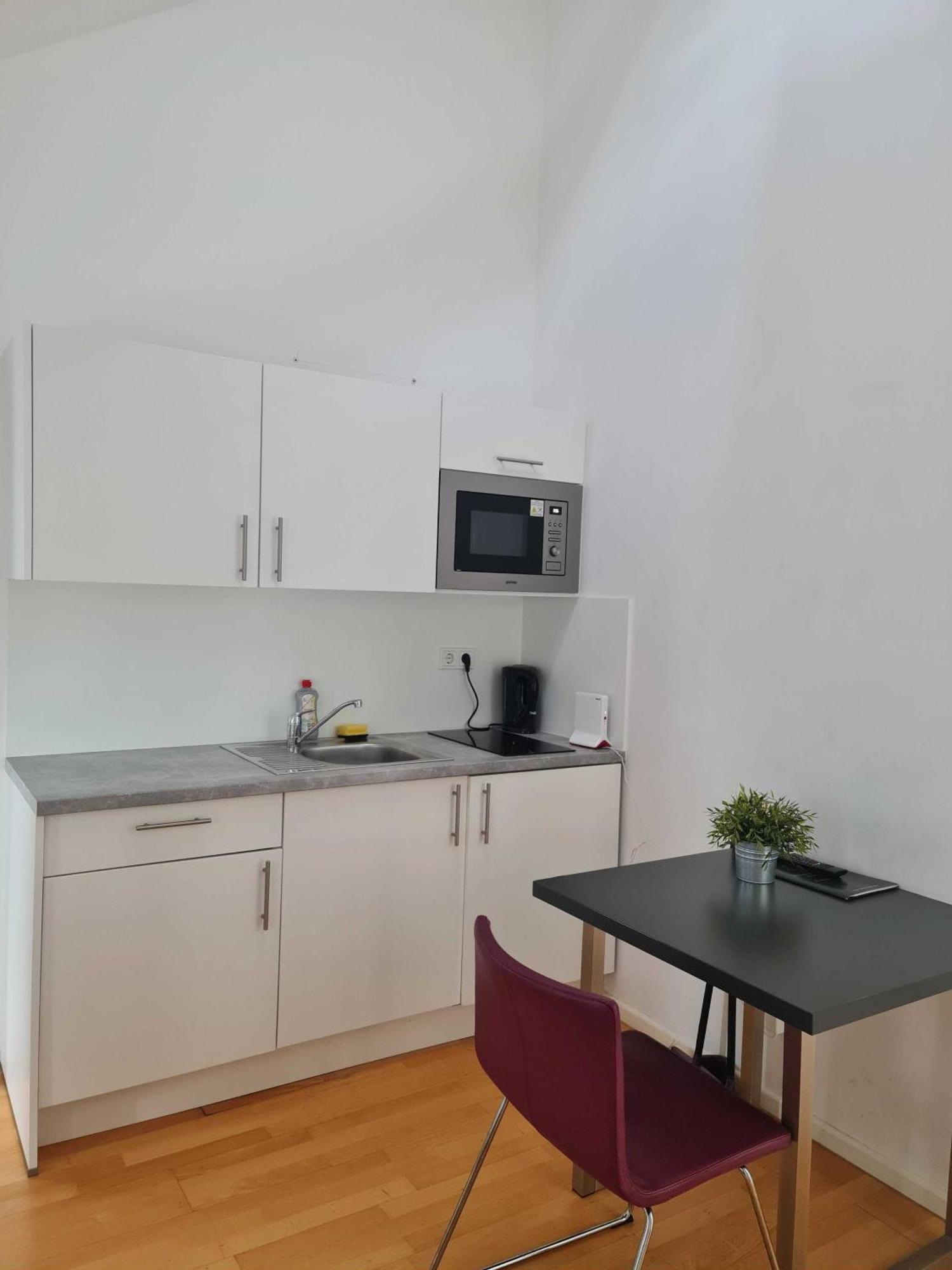 Simplex Apartments Am Ludwigsplatz Karlsruhe Dış mekan fotoğraf