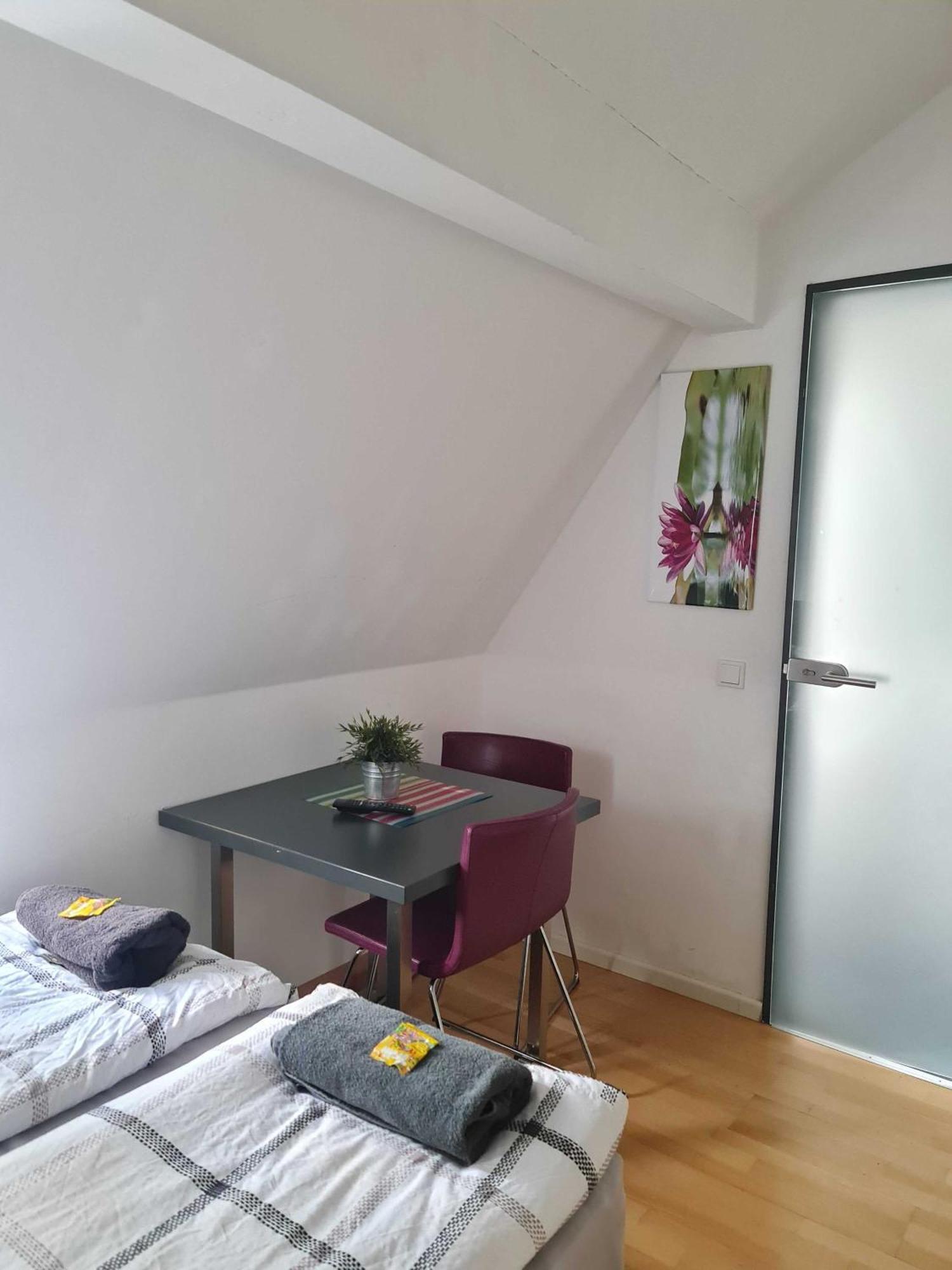 Simplex Apartments Am Ludwigsplatz Karlsruhe Dış mekan fotoğraf