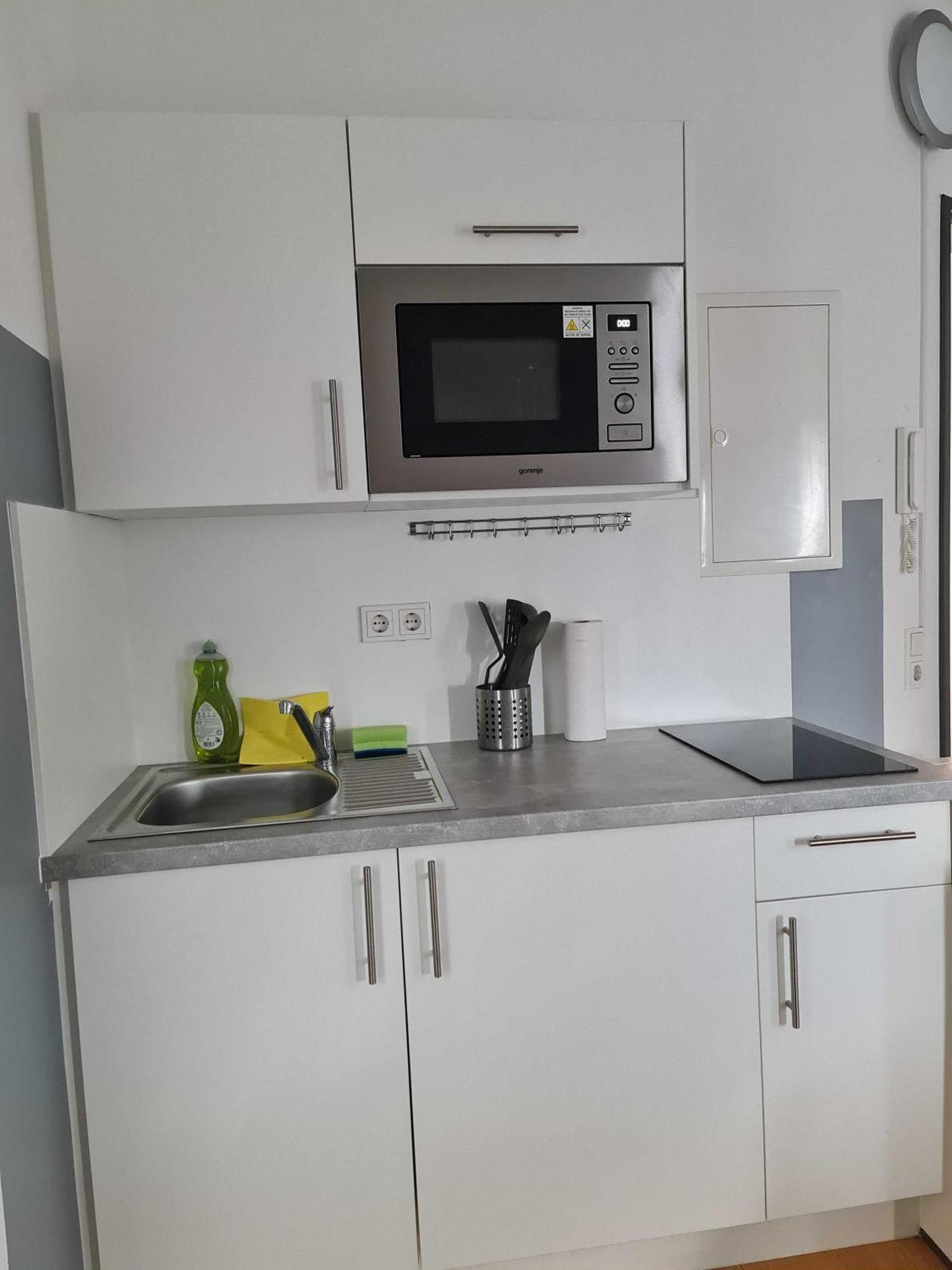 Simplex Apartments Am Ludwigsplatz Karlsruhe Dış mekan fotoğraf