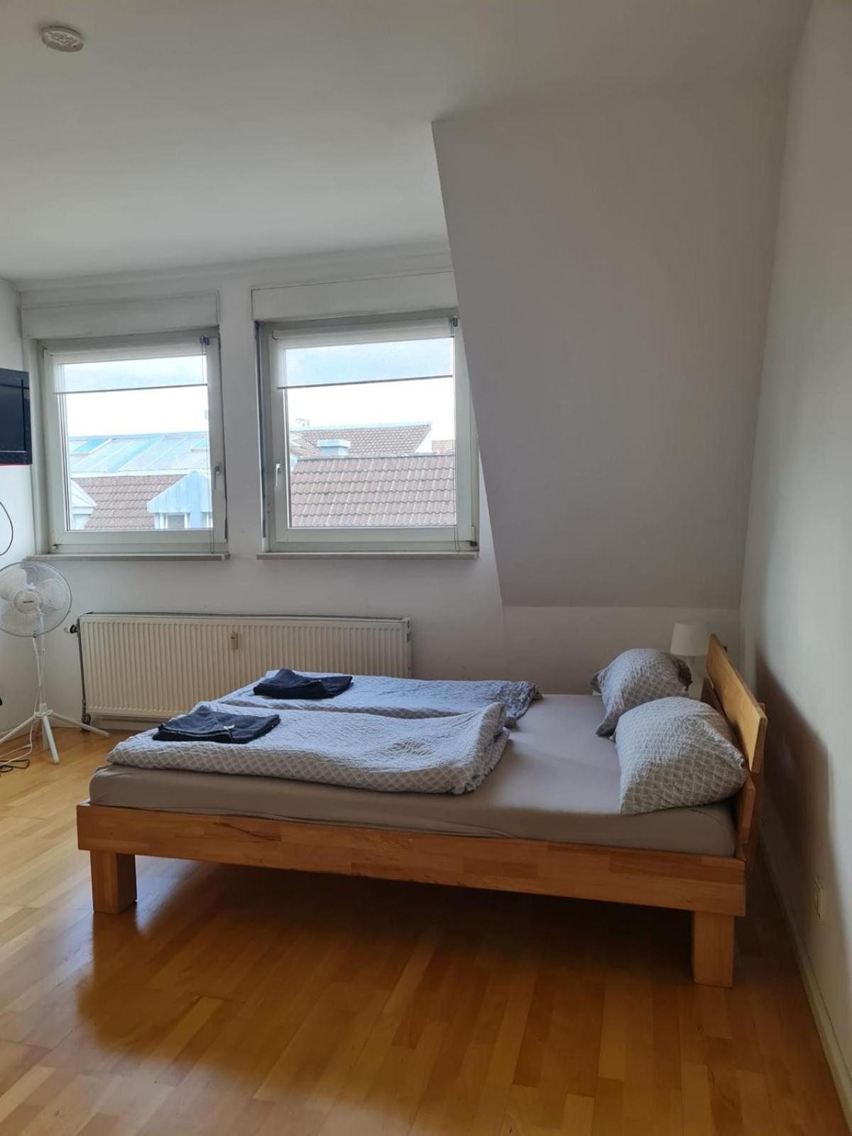 Simplex Apartments Am Ludwigsplatz Karlsruhe Dış mekan fotoğraf
