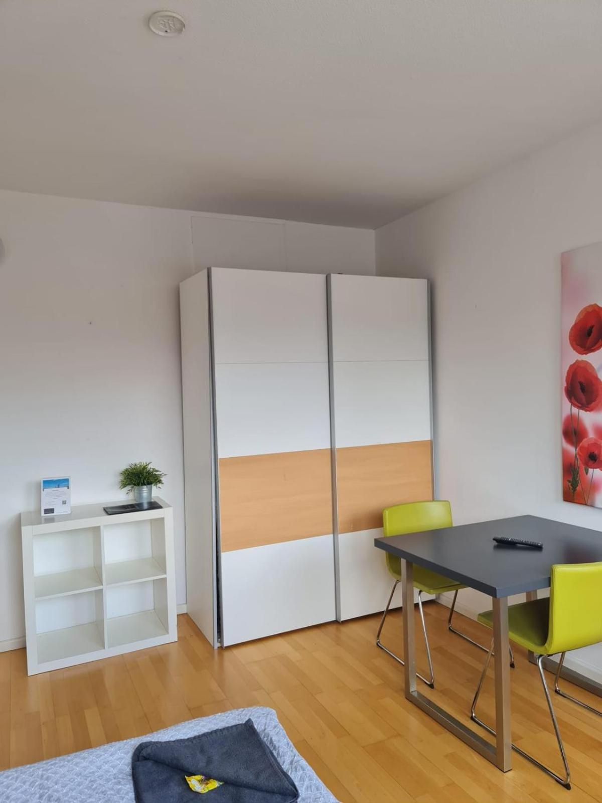 Simplex Apartments Am Ludwigsplatz Karlsruhe Dış mekan fotoğraf