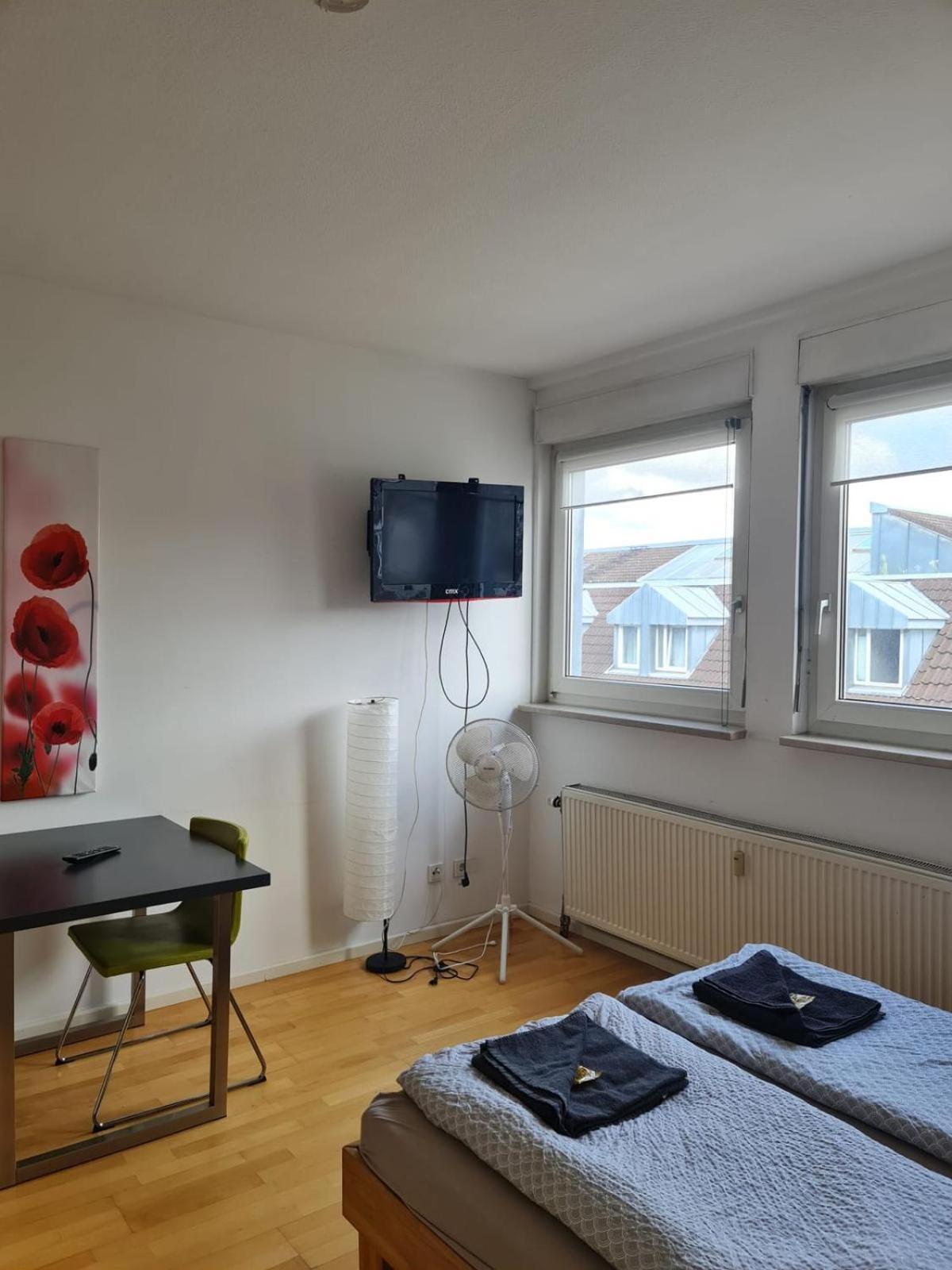 Simplex Apartments Am Ludwigsplatz Karlsruhe Dış mekan fotoğraf